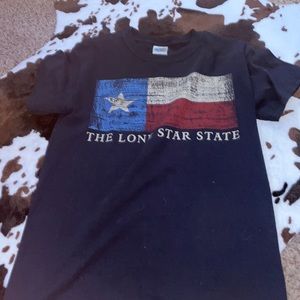 Texas flag shirt